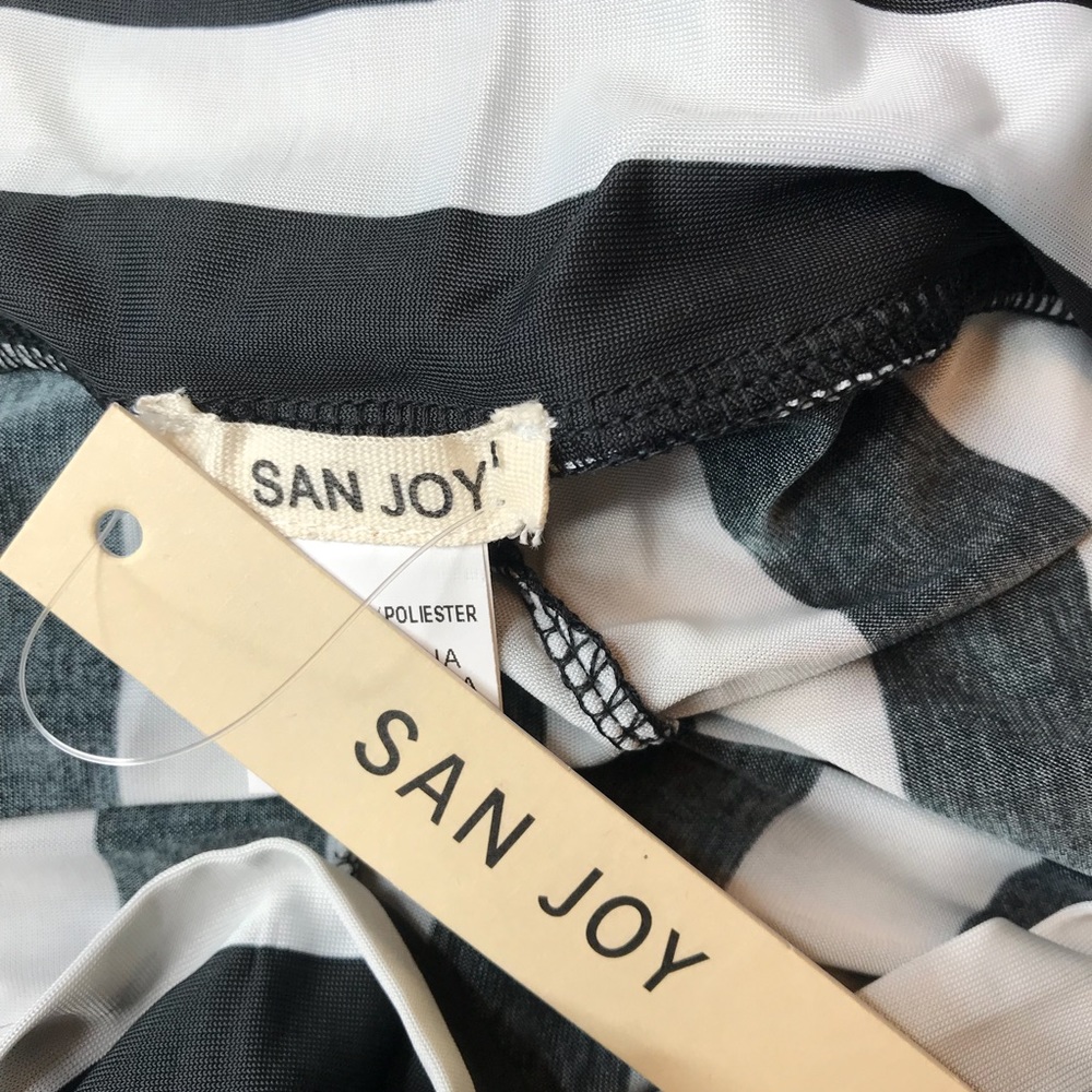 Banded Trouser with side slits - Picture 4 of 5